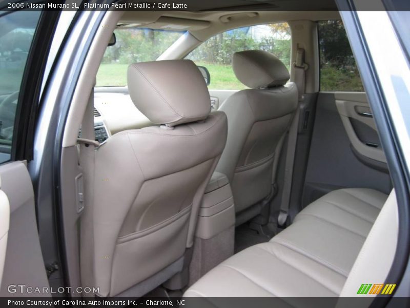 Platinum Pearl Metallic / Cafe Latte 2006 Nissan Murano SL
