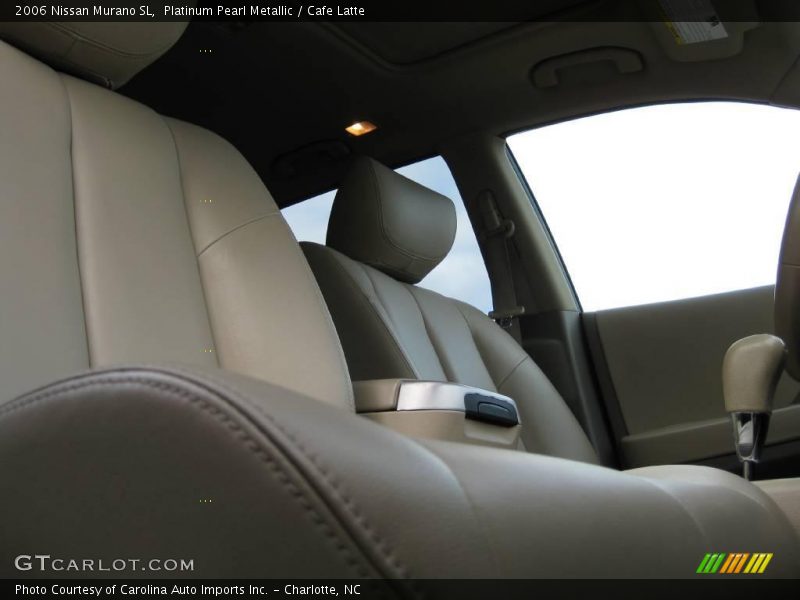Platinum Pearl Metallic / Cafe Latte 2006 Nissan Murano SL
