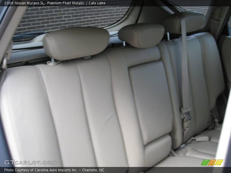 Platinum Pearl Metallic / Cafe Latte 2006 Nissan Murano SL