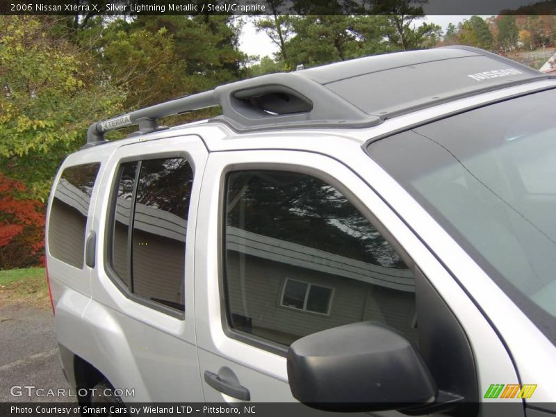 Silver Lightning Metallic / Steel/Graphite 2006 Nissan Xterra X