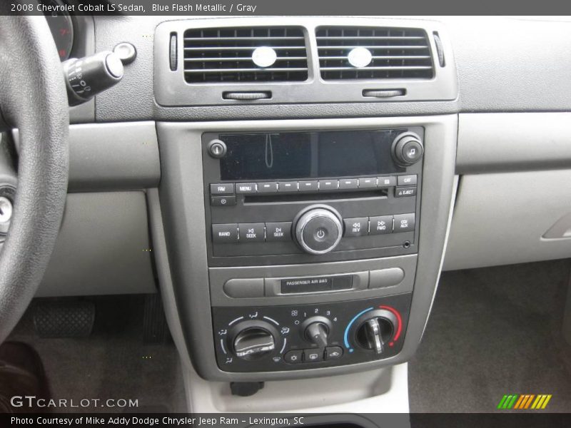 Blue Flash Metallic / Gray 2008 Chevrolet Cobalt LS Sedan