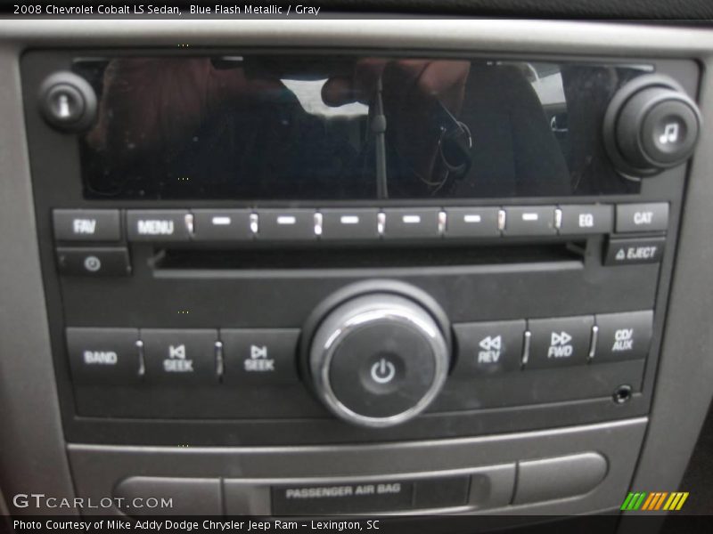 Blue Flash Metallic / Gray 2008 Chevrolet Cobalt LS Sedan