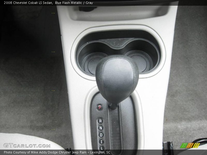 Blue Flash Metallic / Gray 2008 Chevrolet Cobalt LS Sedan