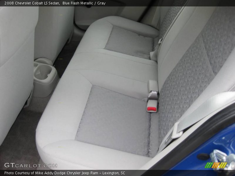 Blue Flash Metallic / Gray 2008 Chevrolet Cobalt LS Sedan