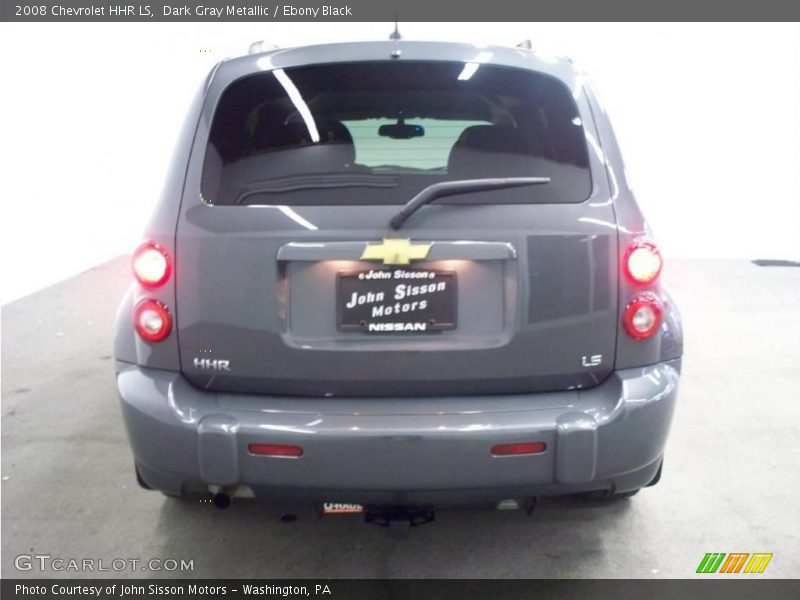 Dark Gray Metallic / Ebony Black 2008 Chevrolet HHR LS