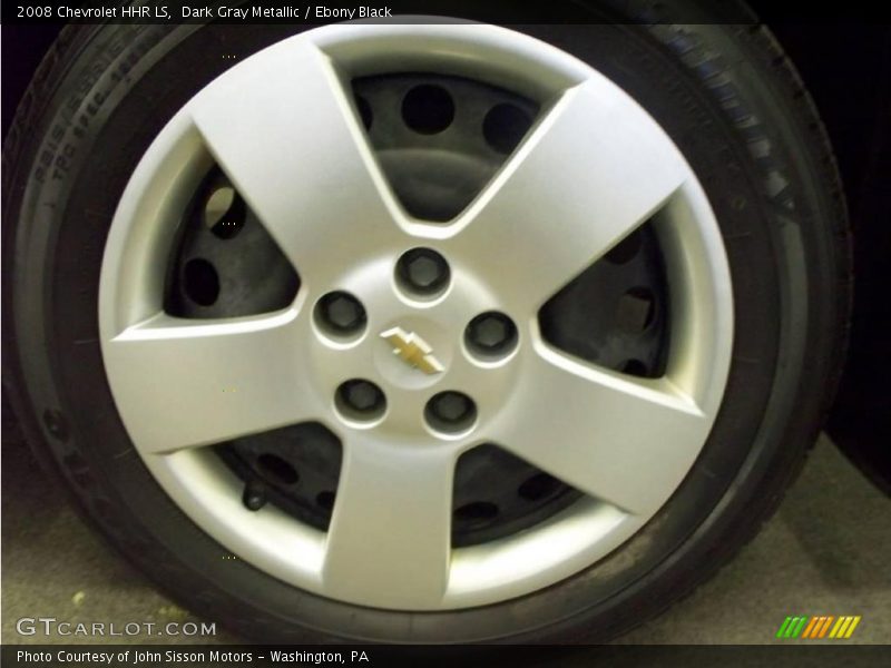 Dark Gray Metallic / Ebony Black 2008 Chevrolet HHR LS