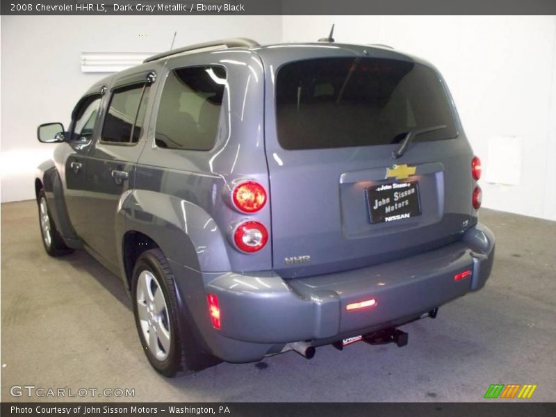 Dark Gray Metallic / Ebony Black 2008 Chevrolet HHR LS