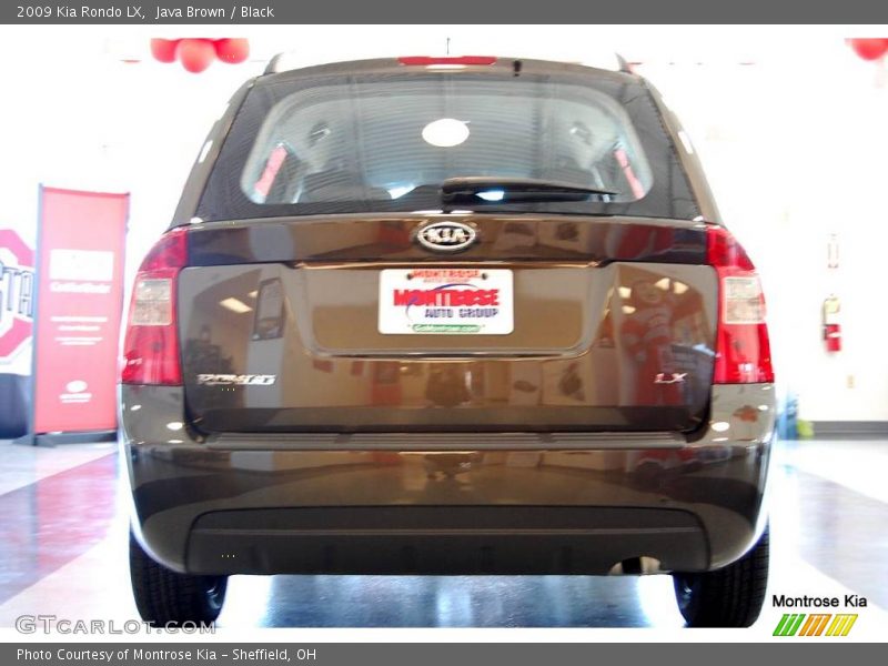 Java Brown / Black 2009 Kia Rondo LX