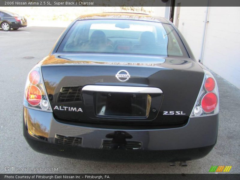 Super Black / Charcoal 2006 Nissan Altima 2.5 SL