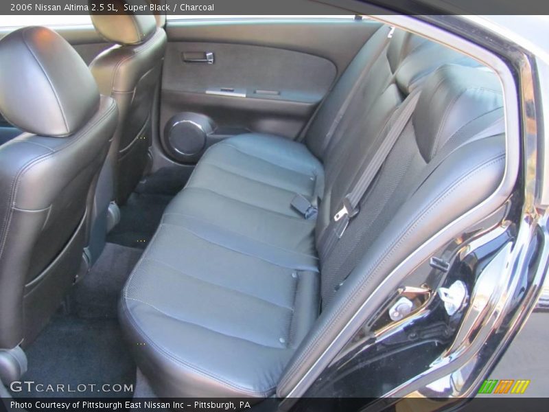 Super Black / Charcoal 2006 Nissan Altima 2.5 SL
