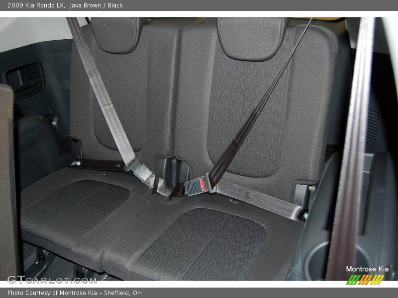 Java Brown / Black 2009 Kia Rondo LX