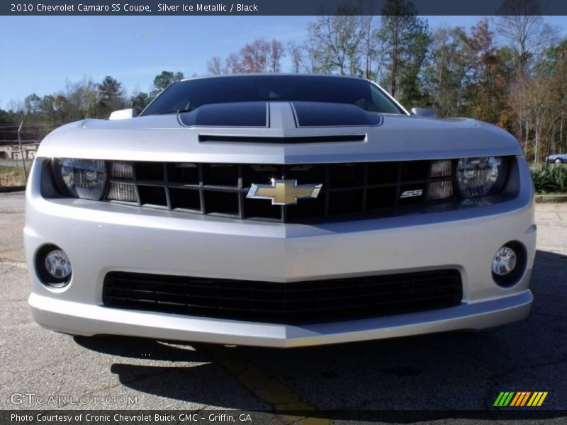 Silver Ice Metallic / Black 2010 Chevrolet Camaro SS Coupe