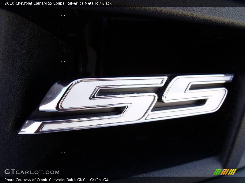 Silver Ice Metallic / Black 2010 Chevrolet Camaro SS Coupe