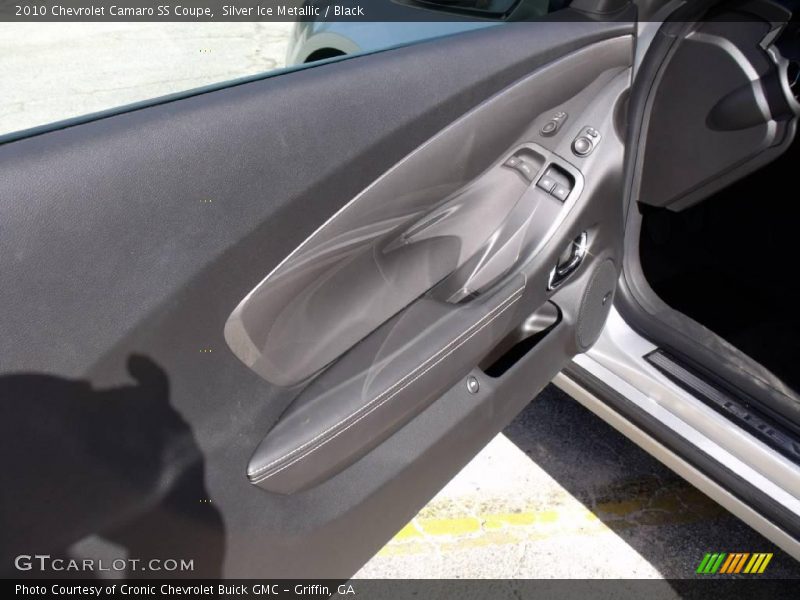 Silver Ice Metallic / Black 2010 Chevrolet Camaro SS Coupe