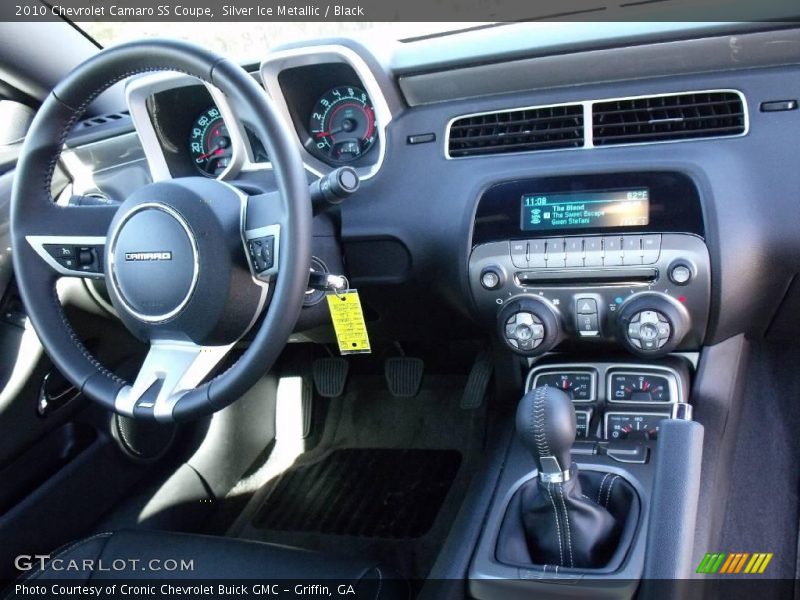 Silver Ice Metallic / Black 2010 Chevrolet Camaro SS Coupe