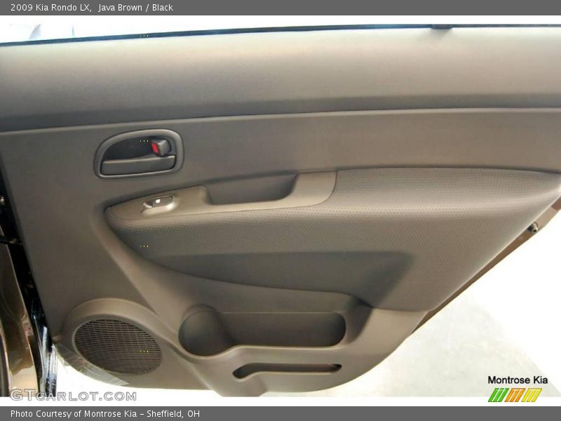 Java Brown / Black 2009 Kia Rondo LX