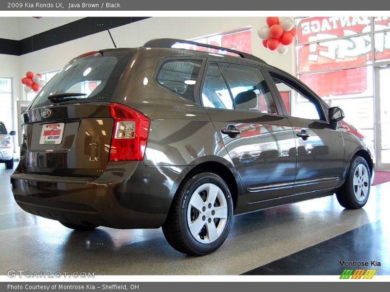 Java Brown / Black 2009 Kia Rondo LX