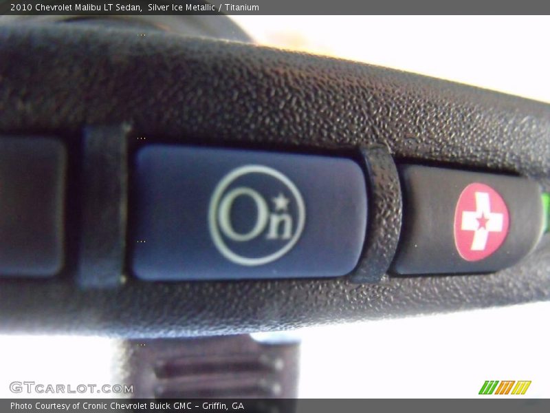 Silver Ice Metallic / Titanium 2010 Chevrolet Malibu LT Sedan