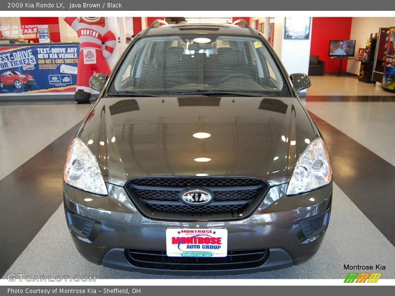 Java Brown / Black 2009 Kia Rondo LX