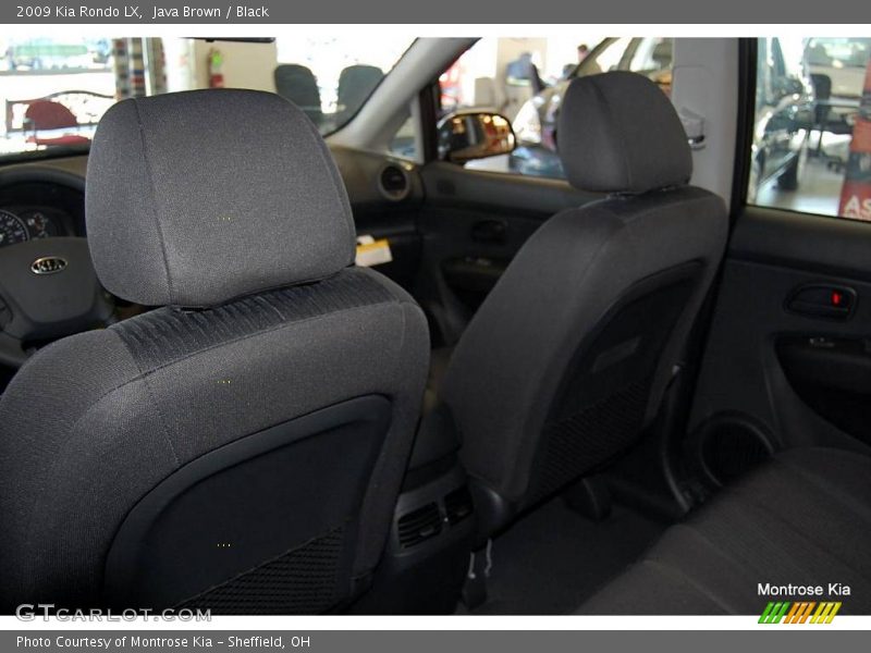 Java Brown / Black 2009 Kia Rondo LX