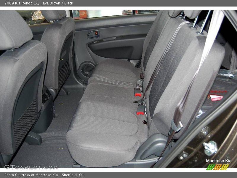 Java Brown / Black 2009 Kia Rondo LX