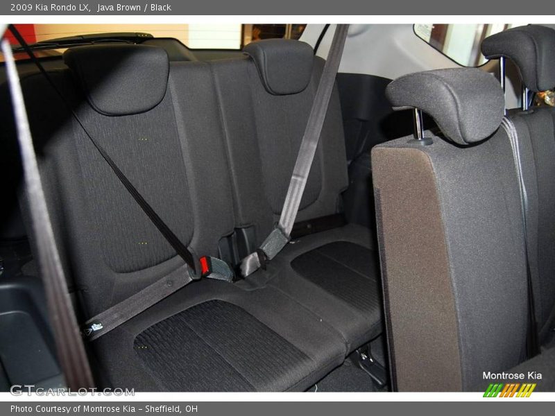 Java Brown / Black 2009 Kia Rondo LX