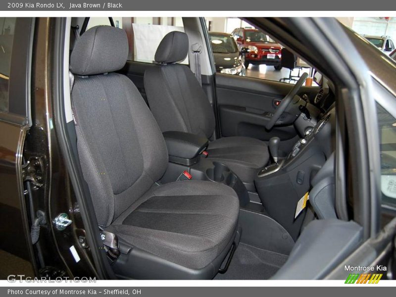 Java Brown / Black 2009 Kia Rondo LX