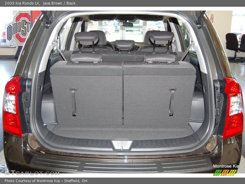 Java Brown / Black 2009 Kia Rondo LX