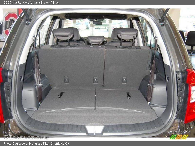 Java Brown / Black 2009 Kia Rondo LX