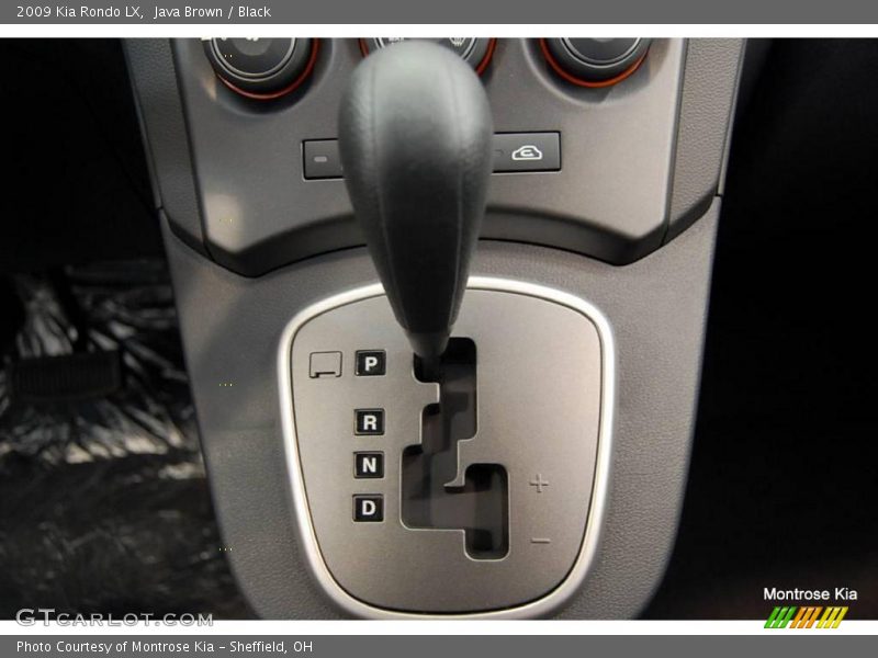 Java Brown / Black 2009 Kia Rondo LX
