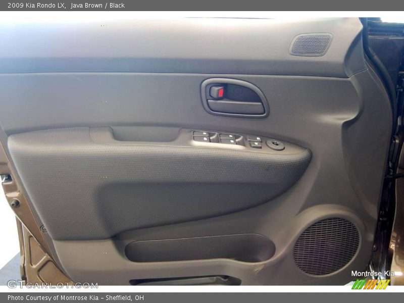 Java Brown / Black 2009 Kia Rondo LX