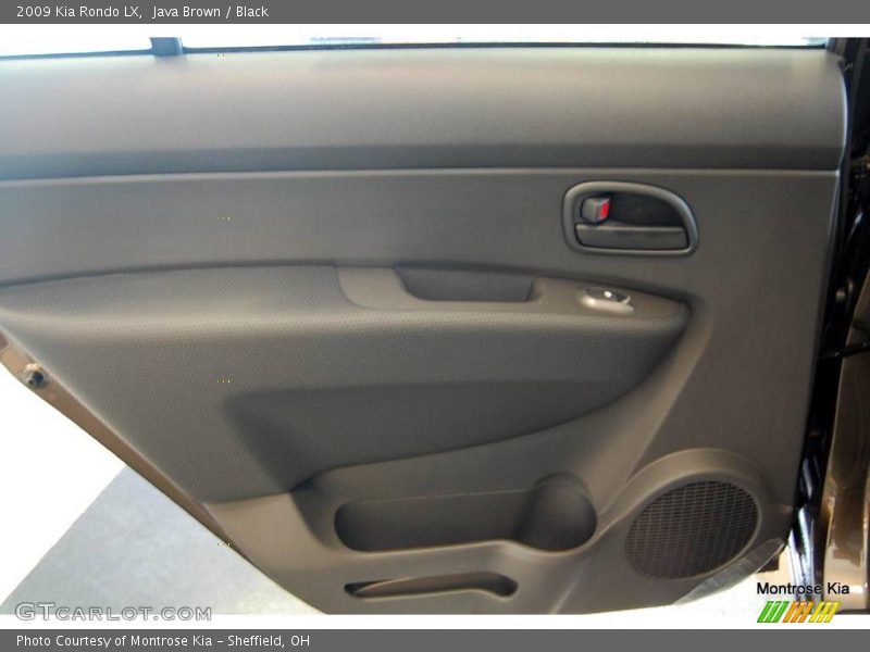 Java Brown / Black 2009 Kia Rondo LX