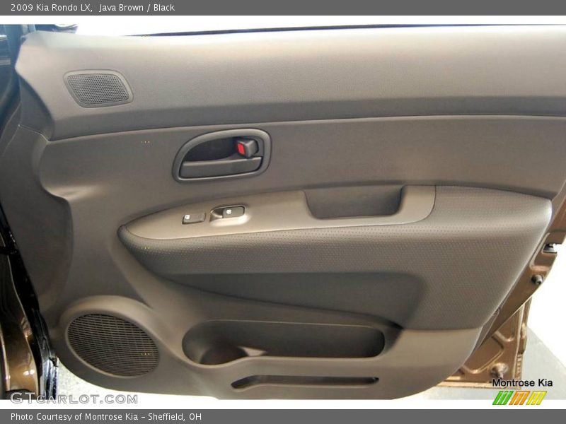 Java Brown / Black 2009 Kia Rondo LX