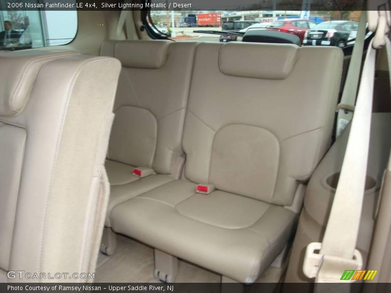 Silver Lightning Metallic / Desert 2006 Nissan Pathfinder LE 4x4