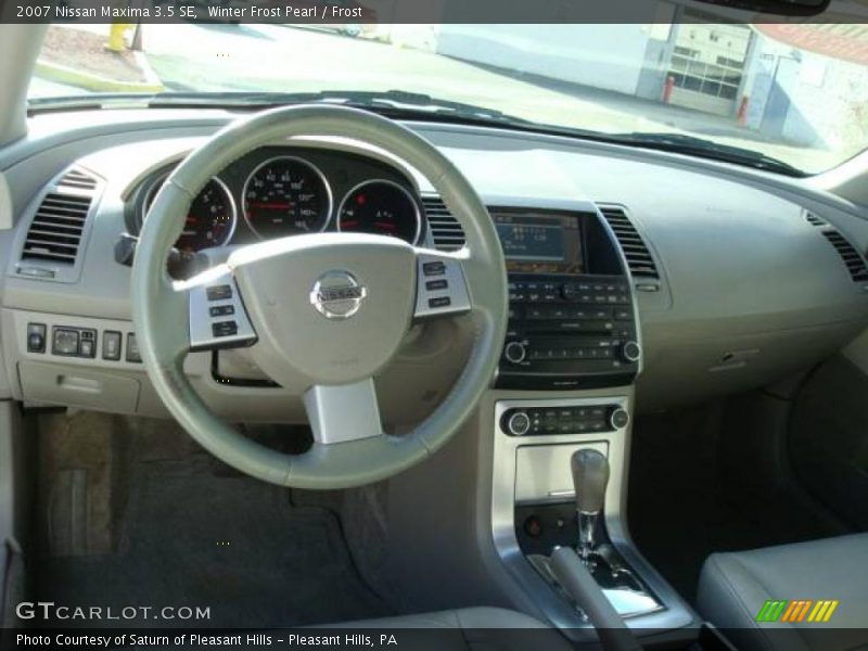 Winter Frost Pearl / Frost 2007 Nissan Maxima 3.5 SE