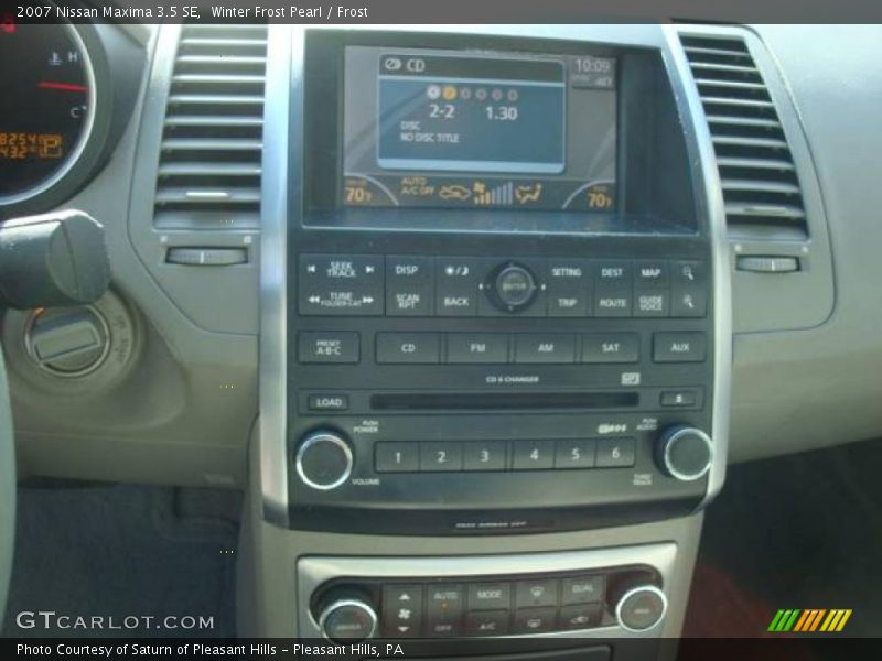 Winter Frost Pearl / Frost 2007 Nissan Maxima 3.5 SE