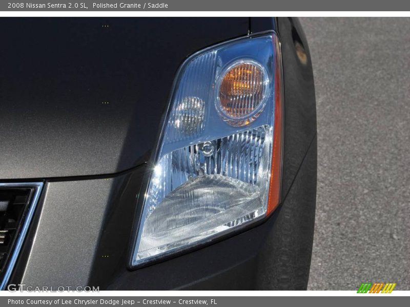 Polished Granite / Saddle 2008 Nissan Sentra 2.0 SL