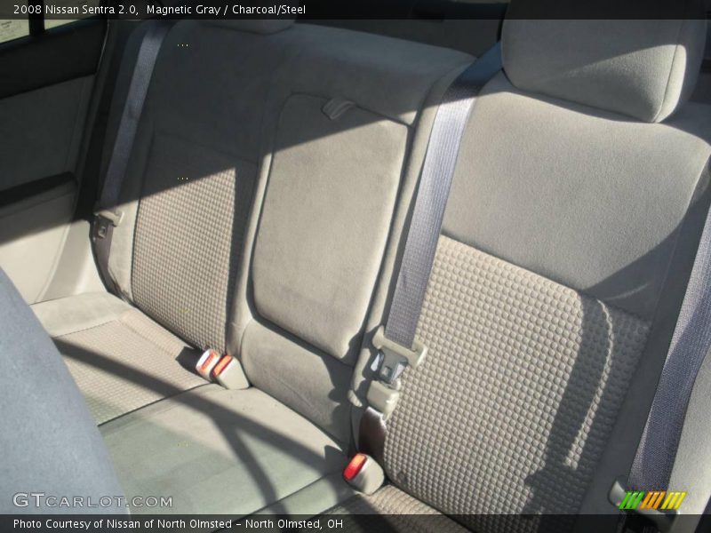 Magnetic Gray / Charcoal/Steel 2008 Nissan Sentra 2.0