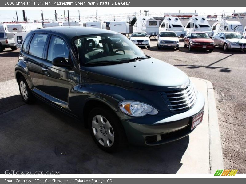 Magnesium Green Pearl / Pastel Slate Gray 2006 Chrysler PT Cruiser