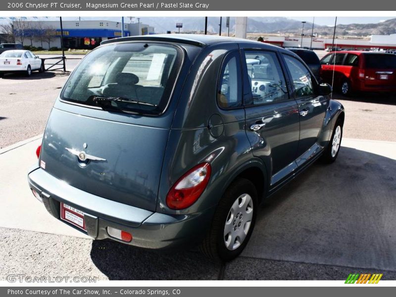 Magnesium Green Pearl / Pastel Slate Gray 2006 Chrysler PT Cruiser