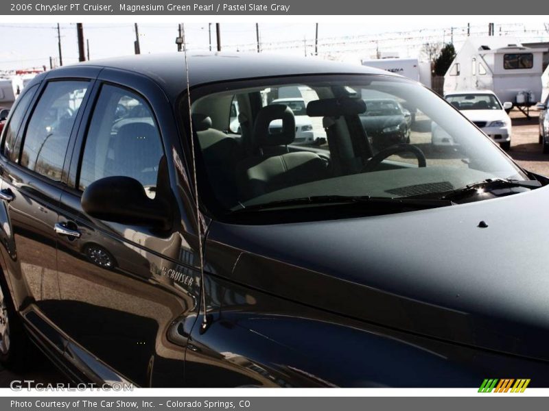 Magnesium Green Pearl / Pastel Slate Gray 2006 Chrysler PT Cruiser