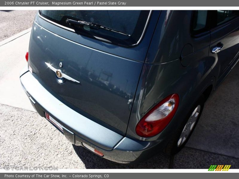 Magnesium Green Pearl / Pastel Slate Gray 2006 Chrysler PT Cruiser