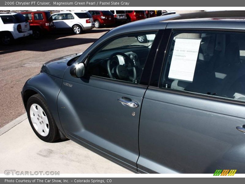 Magnesium Green Pearl / Pastel Slate Gray 2006 Chrysler PT Cruiser