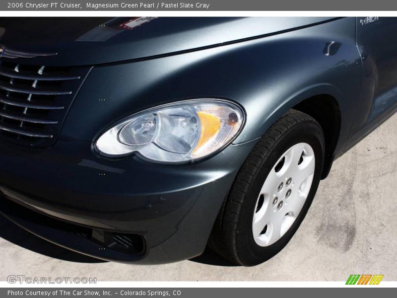 Magnesium Green Pearl / Pastel Slate Gray 2006 Chrysler PT Cruiser
