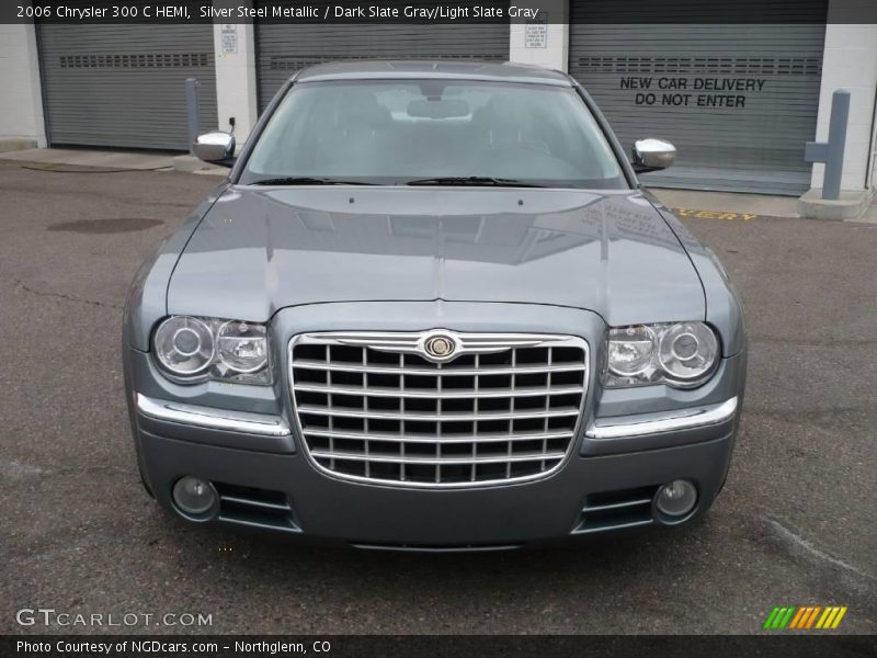 Silver Steel Metallic / Dark Slate Gray/Light Slate Gray 2006 Chrysler 300 C HEMI