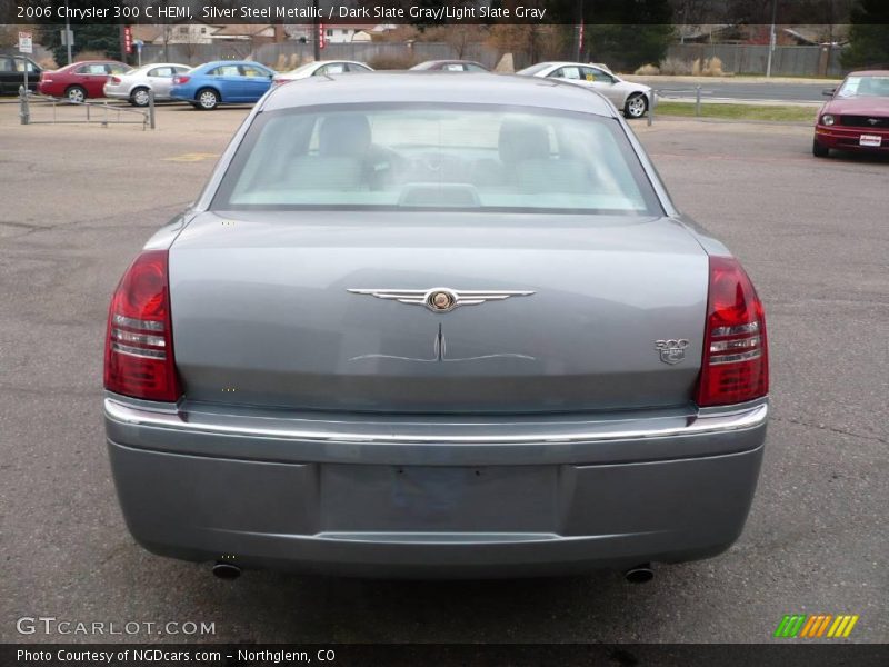 Silver Steel Metallic / Dark Slate Gray/Light Slate Gray 2006 Chrysler 300 C HEMI