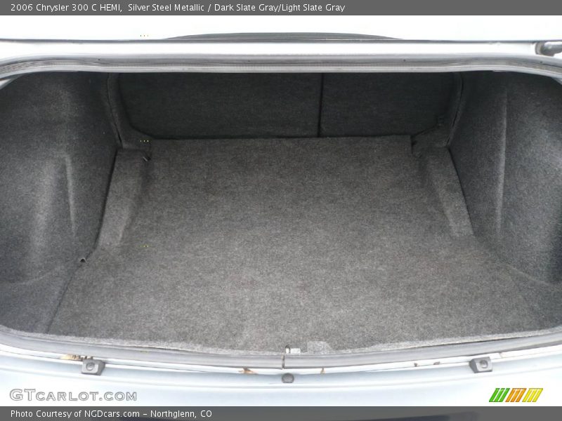Silver Steel Metallic / Dark Slate Gray/Light Slate Gray 2006 Chrysler 300 C HEMI