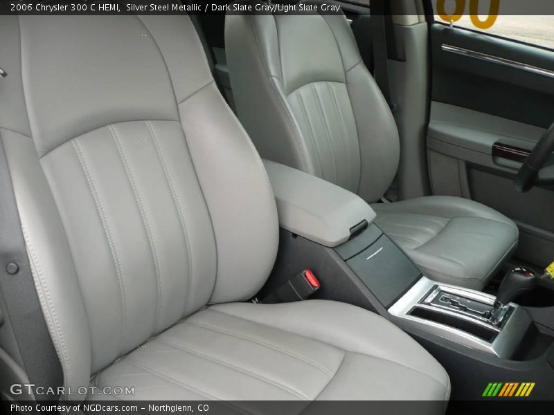 Silver Steel Metallic / Dark Slate Gray/Light Slate Gray 2006 Chrysler 300 C HEMI