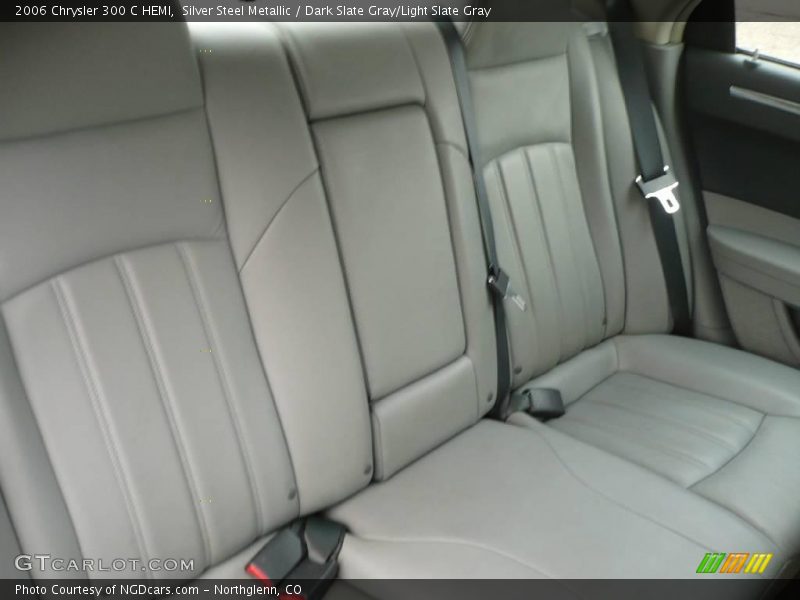 Silver Steel Metallic / Dark Slate Gray/Light Slate Gray 2006 Chrysler 300 C HEMI