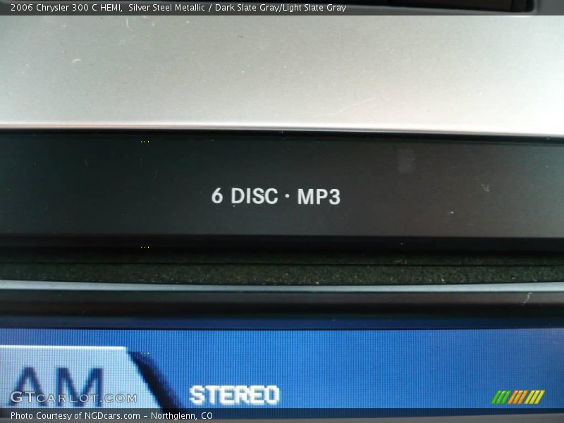 Silver Steel Metallic / Dark Slate Gray/Light Slate Gray 2006 Chrysler 300 C HEMI